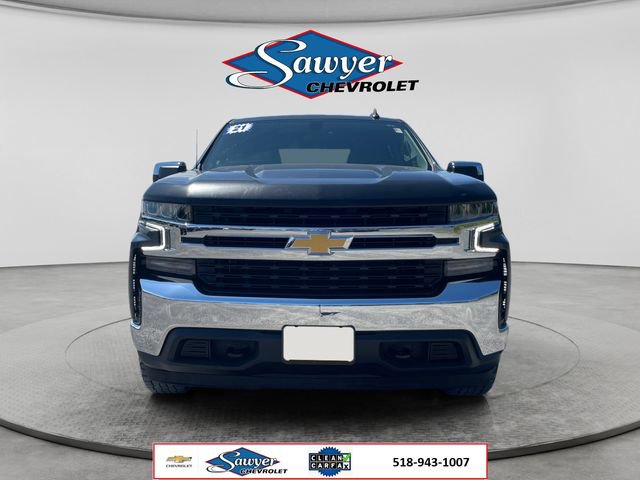 Certified 2021 Chevrolet Silverado 1500 LT AWD/4WD image 8