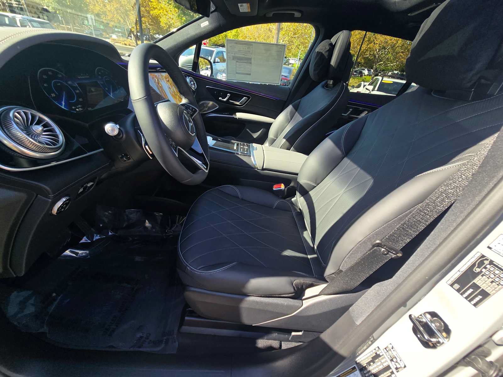 New 2027 Mercedes-Benz EQS 400 4MATIC SUV image 23
