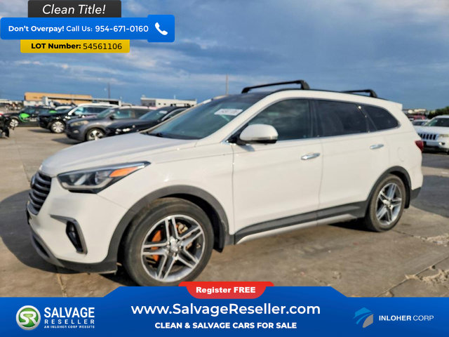 Used 2019 Hyundai Santa Fe XL w/ Cargo Package FWD image 1
