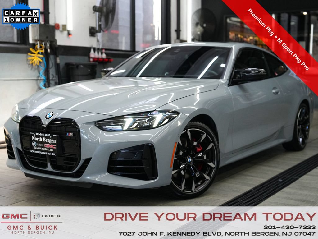 Used 2026 BMW 440i xDrive Coupe AWD/4WD image 1