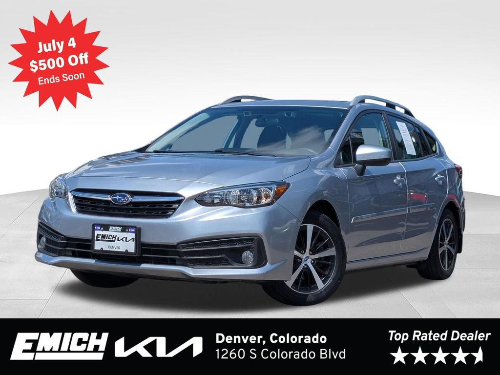 Used 2022 Subaru Impreza 2.0i Premium