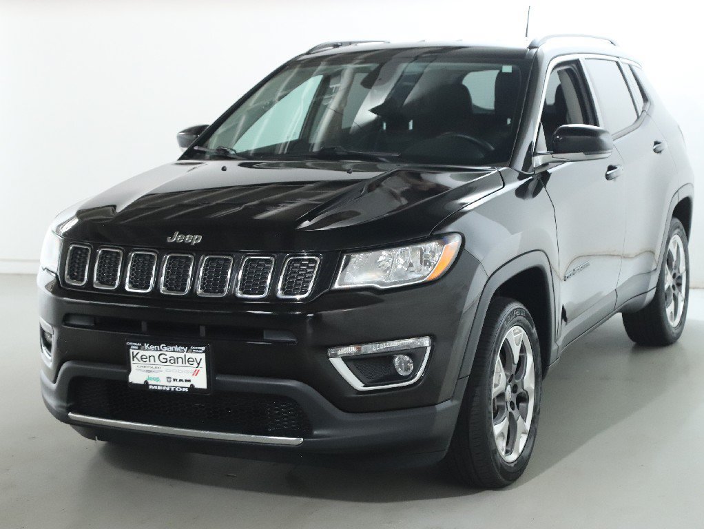 Used 2018 Jeep Compass Limited w/ Safe & Security Group AWD/4WD image 5