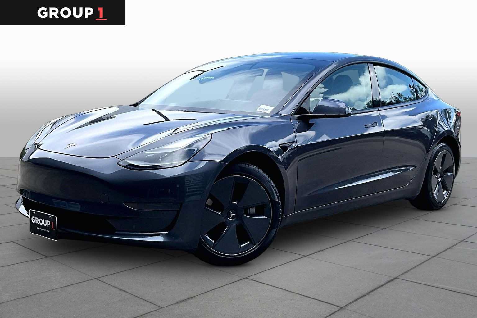 Used 2021 Tesla Model 3 Standard Range Plus
