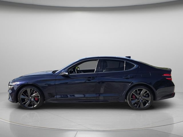 Used 2023 Genesis G70 2.0T w/ Sport Prestige Package RWD image 3