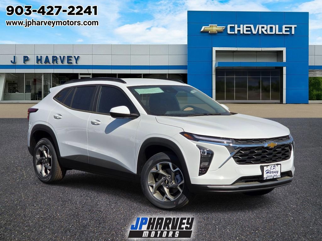 New 2026 Chevrolet Trax LT image 1