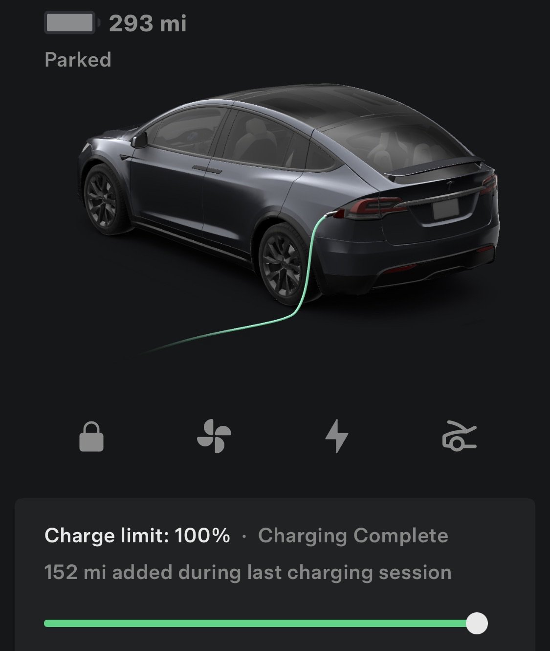 Used 2022 Tesla Model X Plaid AWD/4WD image 3