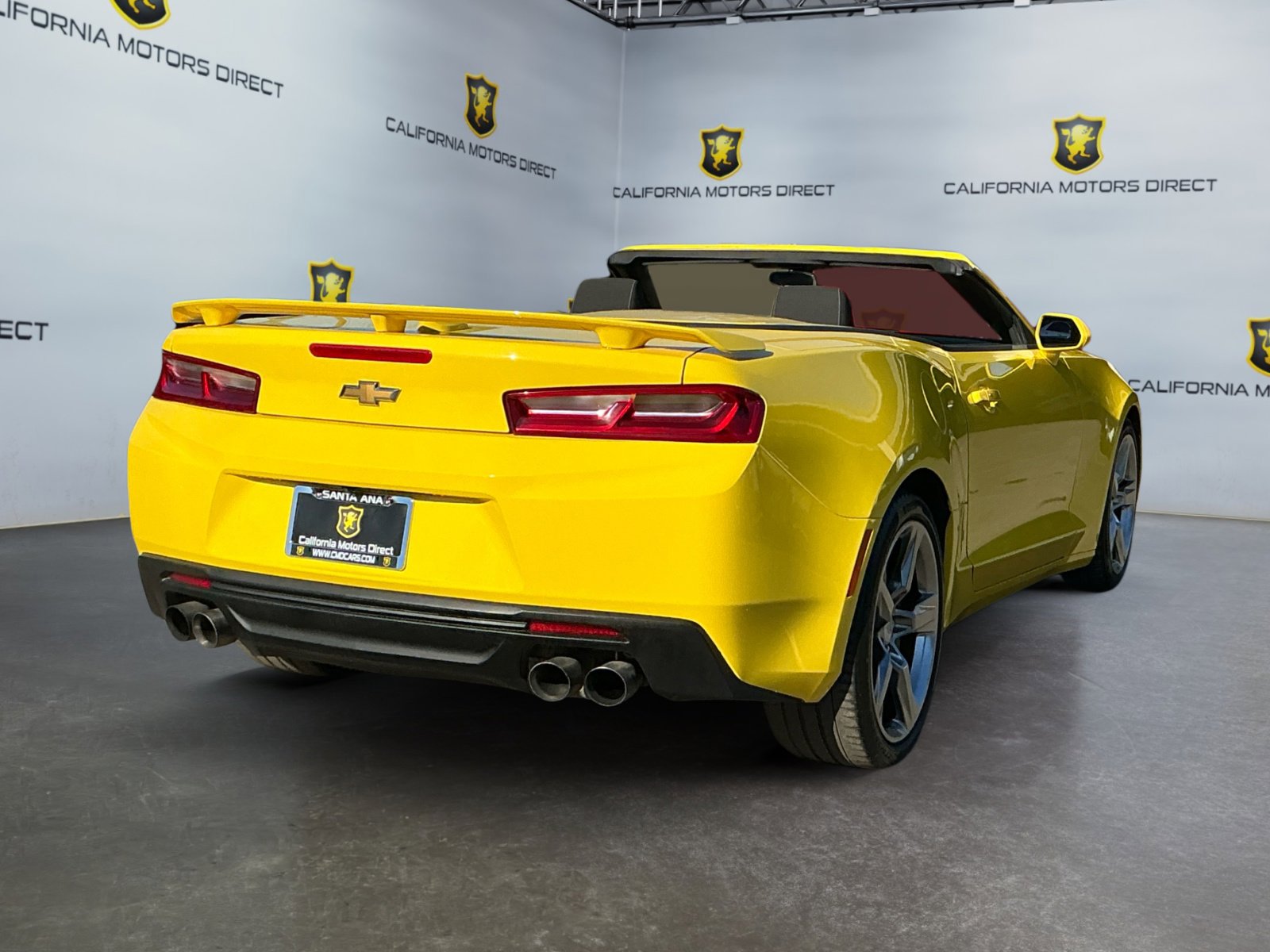 Used 2018 Chevrolet Camaro SS image 5