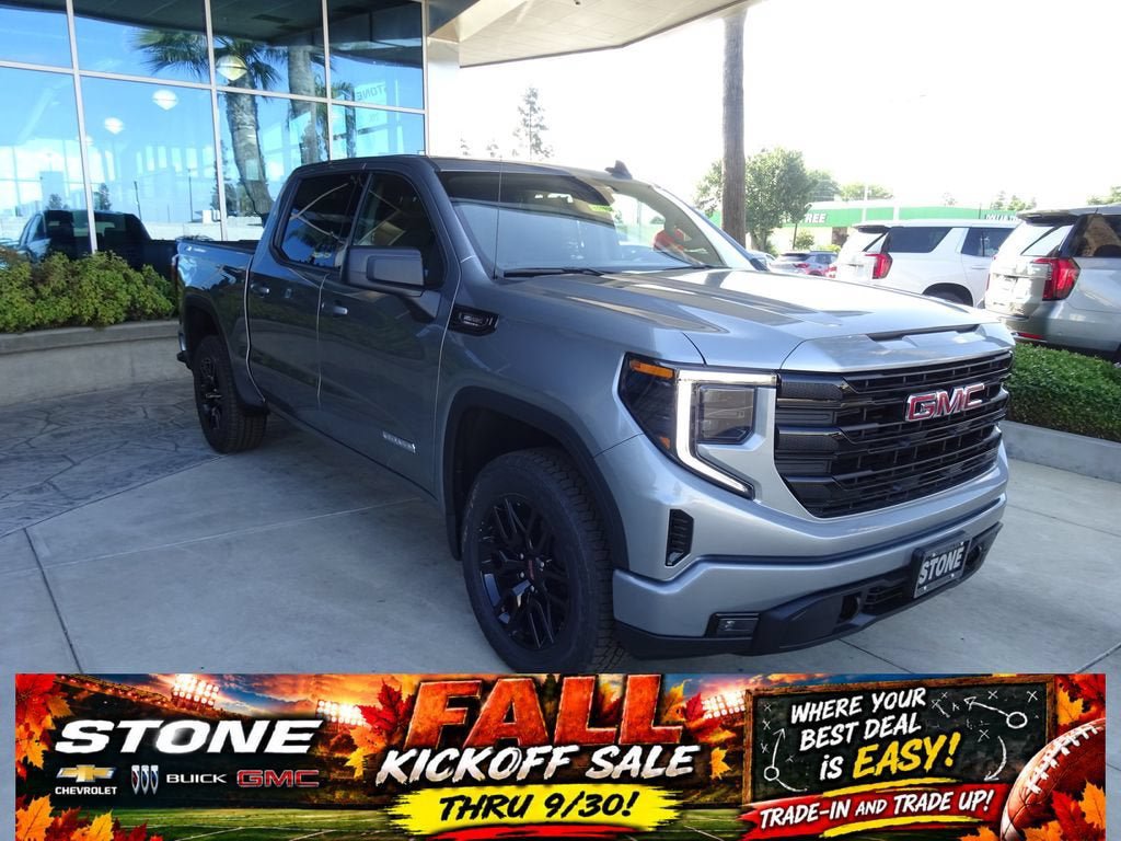 New 2026 GMC Sierra 1500 Elevation