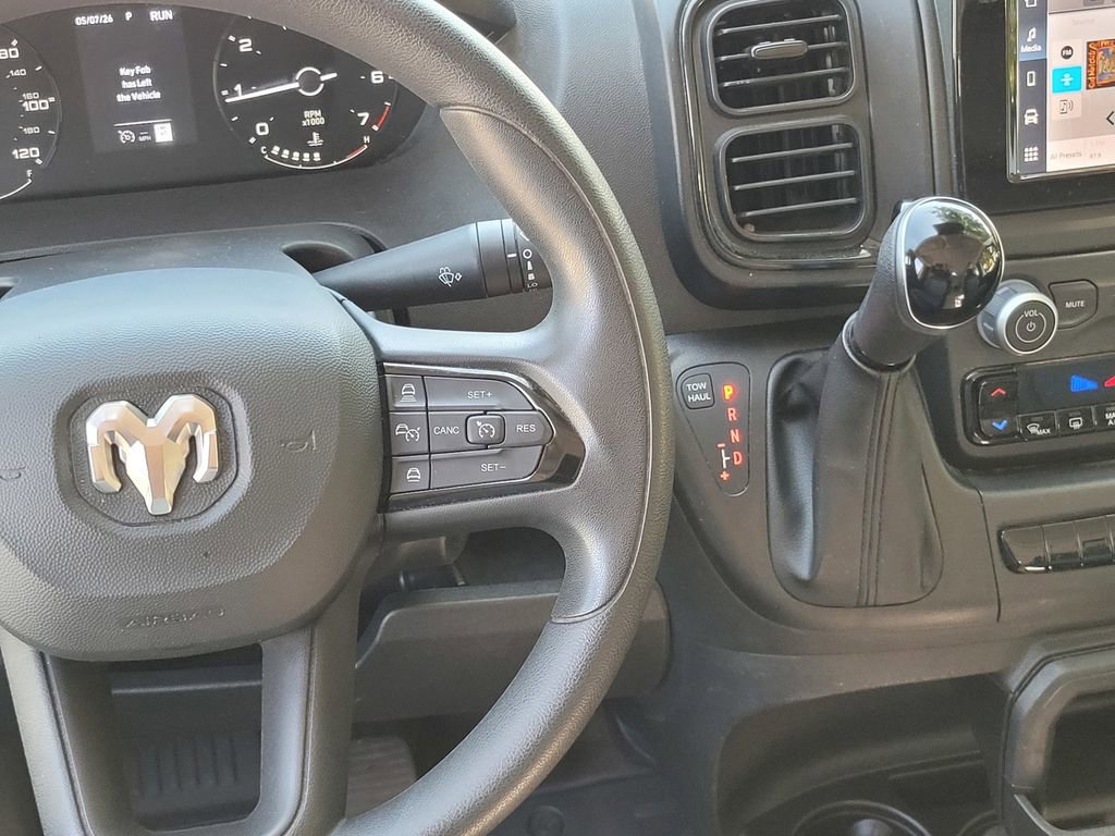 Used 2025 RAM ProMaster 2500 w/ Convenience Group FWD image 13