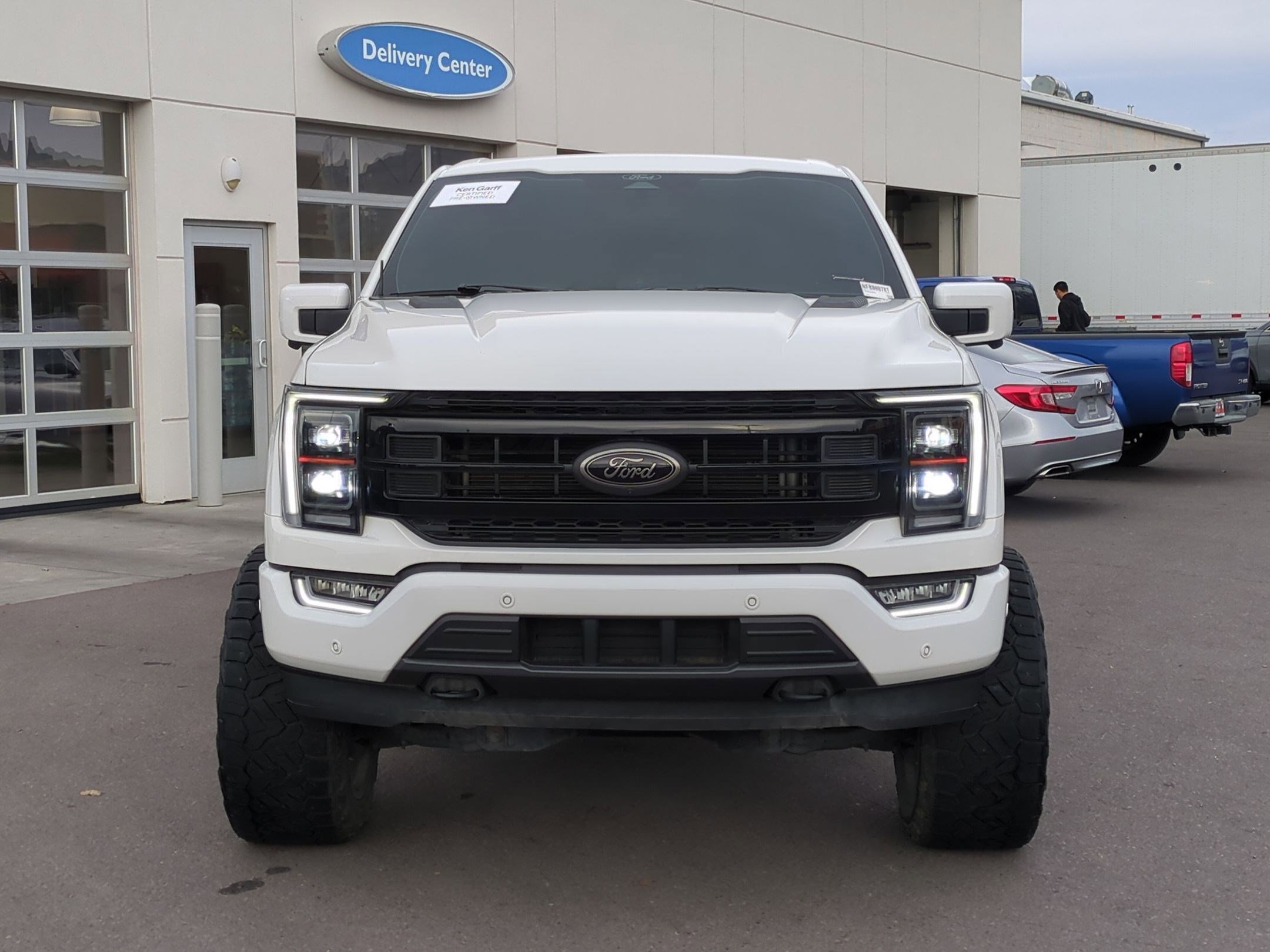 Used 2022 Ford F150 Platinum w/ Equipment Group 701A High image 12