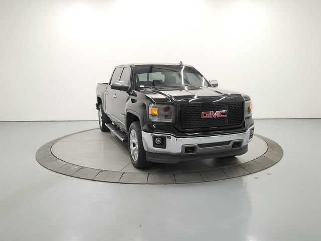 Used 2015 GMC Sierra 1500 SLT w/ SLT Crew Cab Value Package AWD/4WD image 2