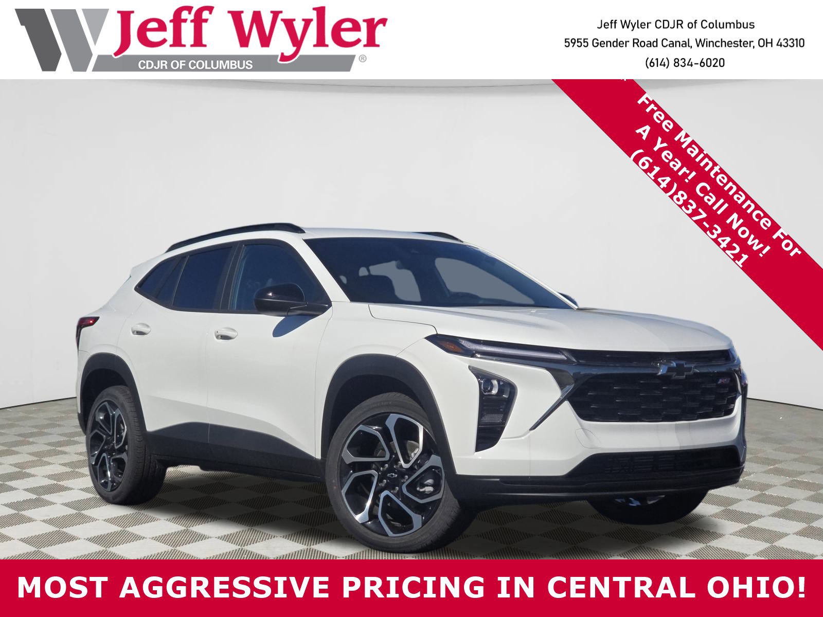 New 2025 Chevrolet Trax RS w/ Driver Confidence Package