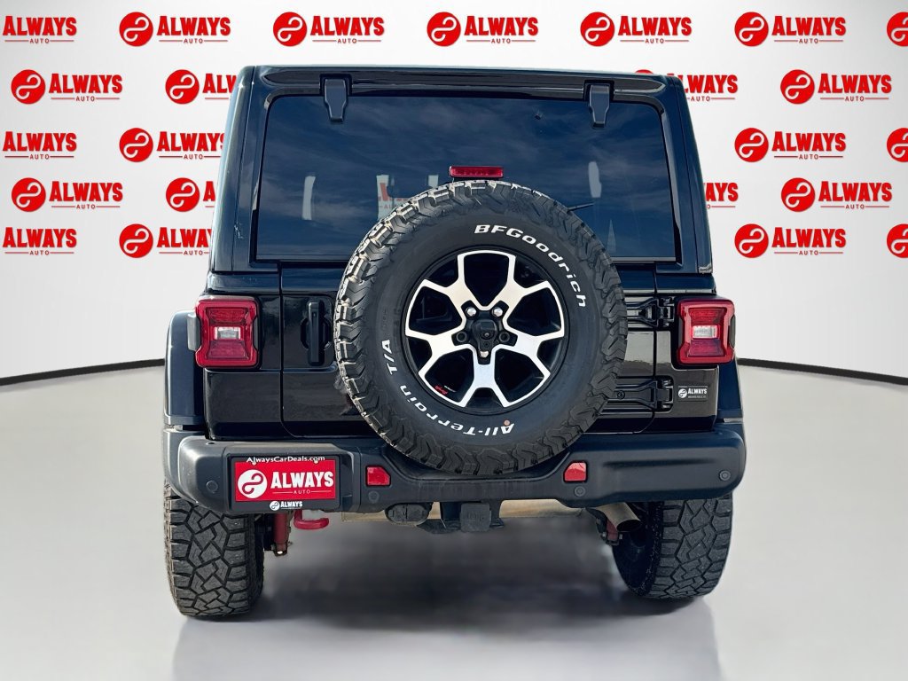 Used 2021 Jeep Wrangler Unlimited Rubicon AWD/4WD image 7