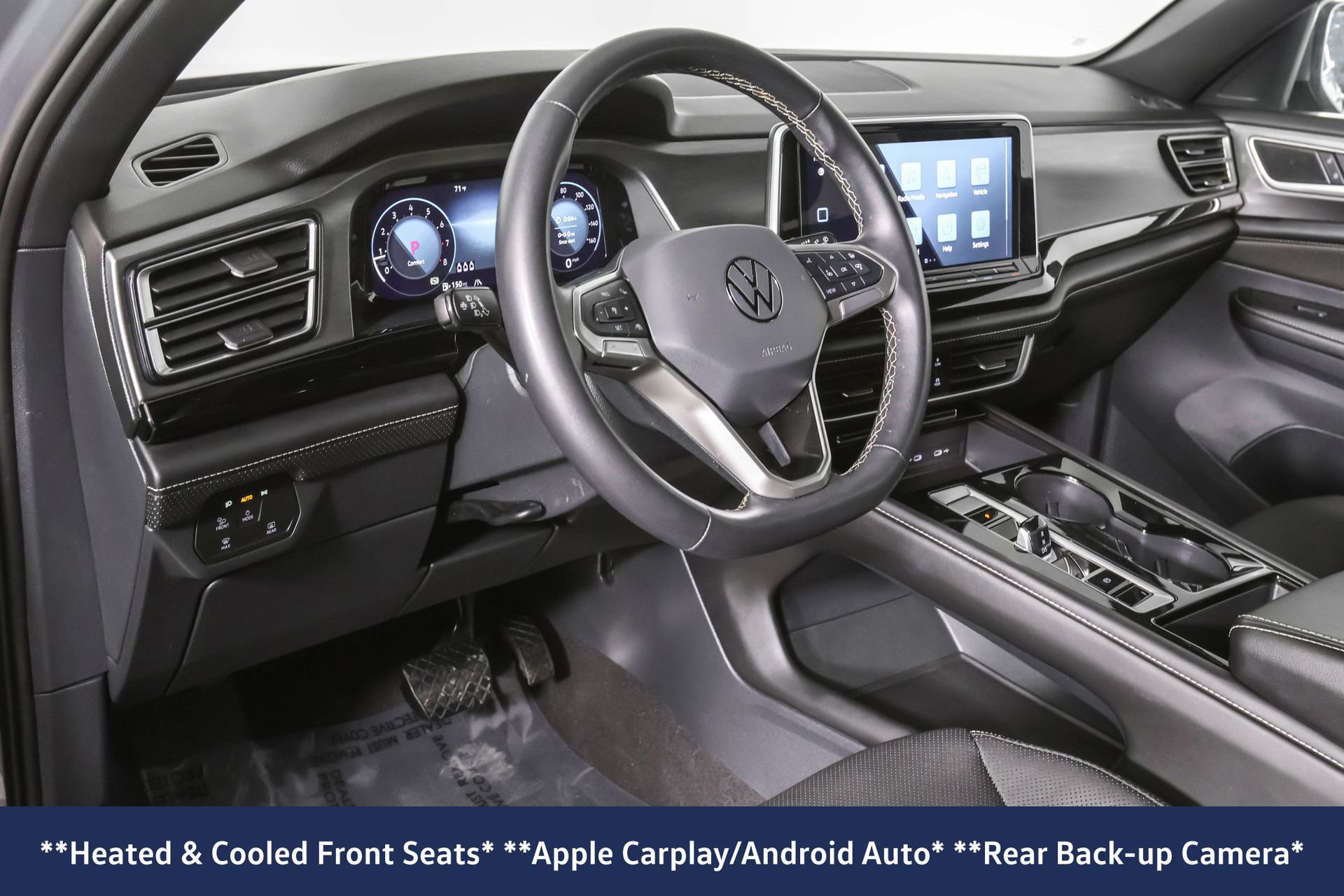 Used 2024 Volkswagen Atlas Cross Sport SE image 4