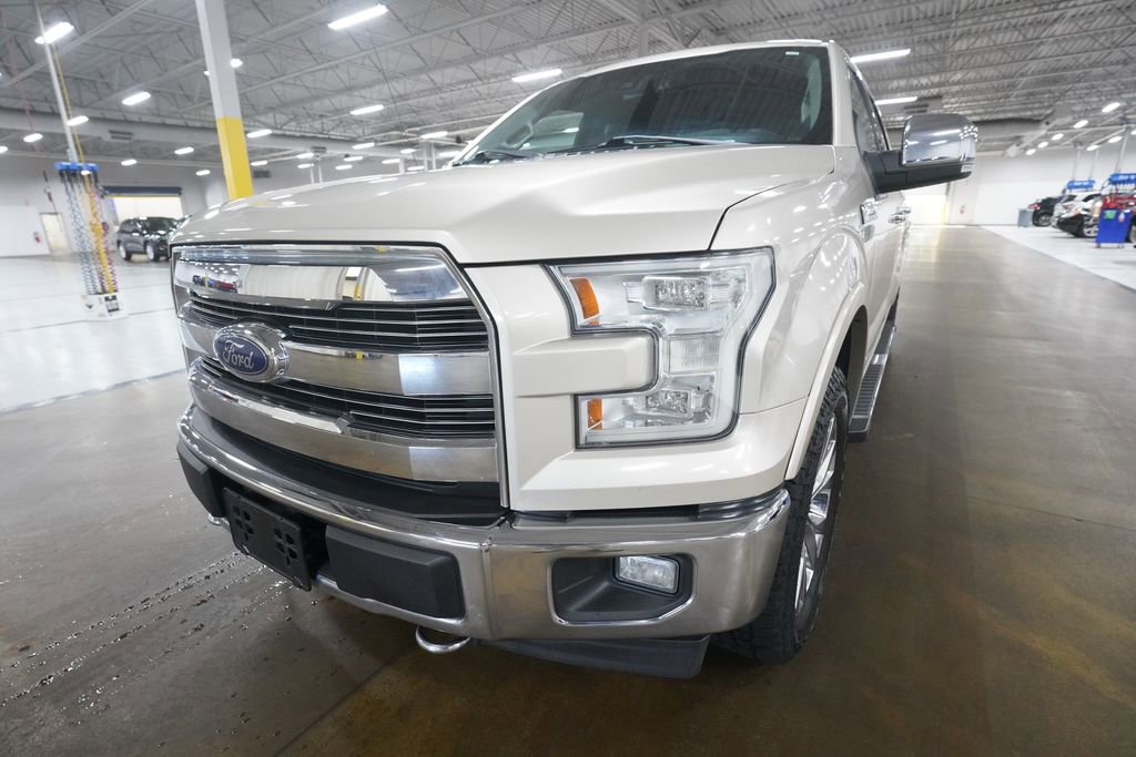 Used 2017 Ford F150 Lariat w/ Equipment Group 502A Luxury AWD/4WD image 12
