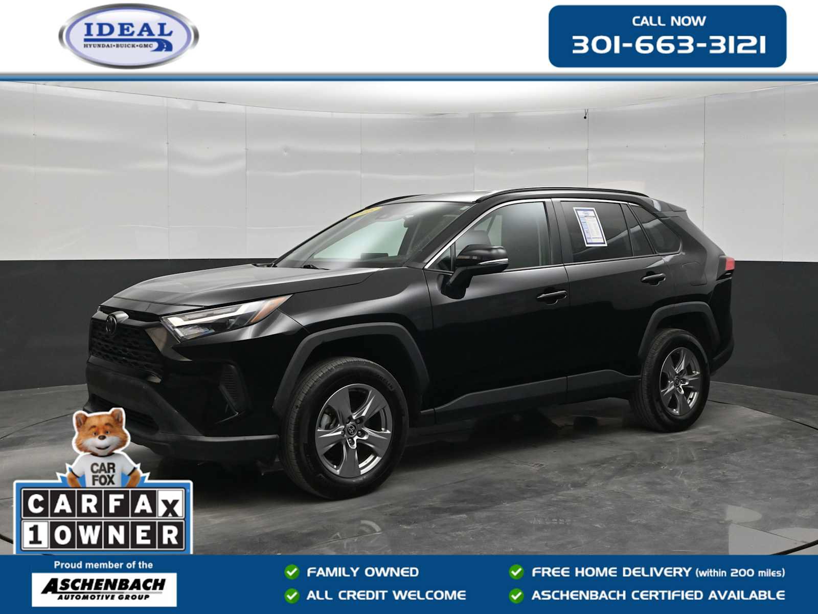 Used 2025 Toyota RAV4 XLE