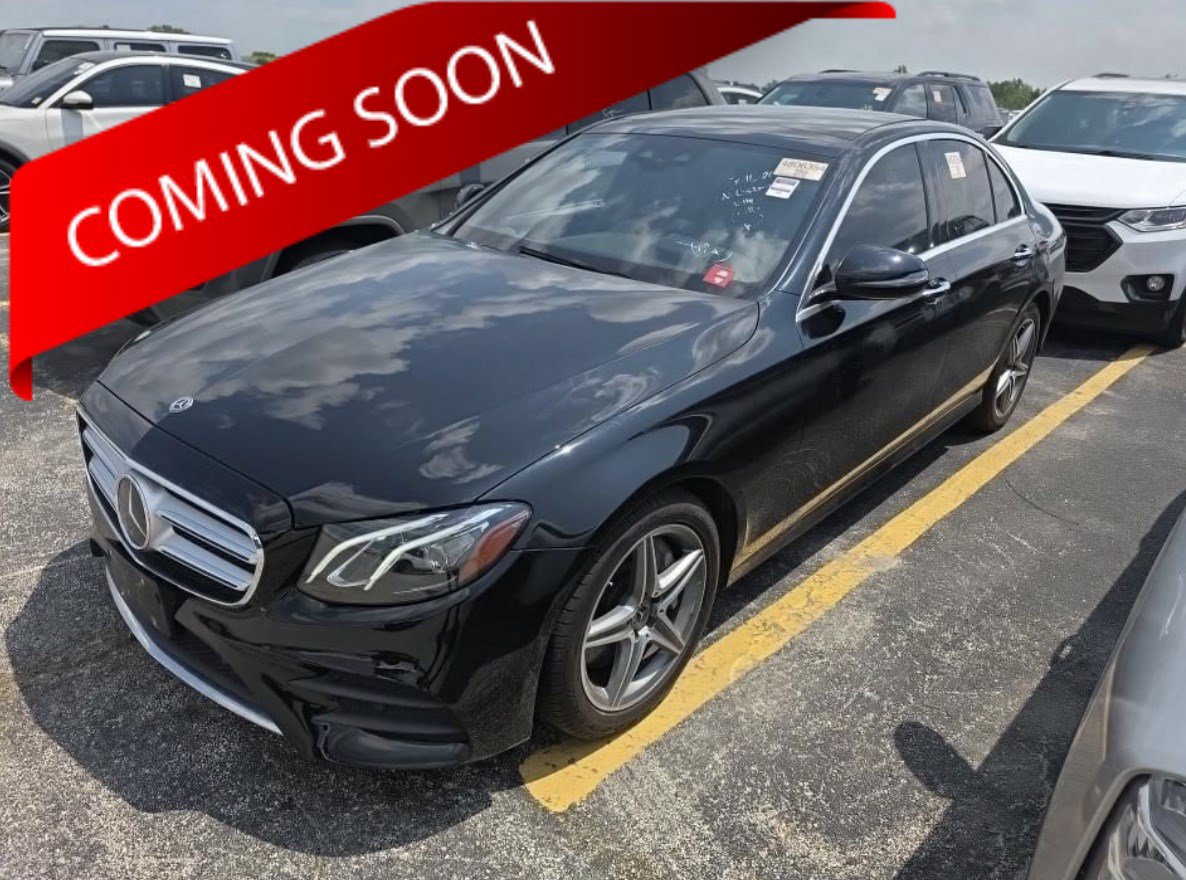Used 2019 Mercedes-Benz E 450 4MATIC Sedan w/ Driver Assistance Package