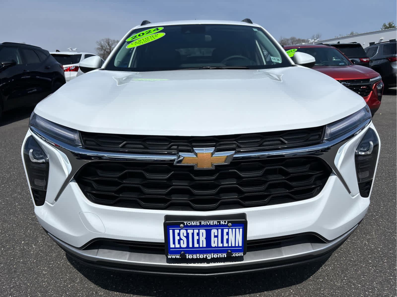 Certified 2024 Chevrolet Trax LT w/ Driver Confidence Package image 5