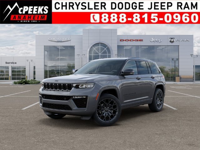 New 2027 Jeep Grand Cherokee Summit w/ Adv Protech Group IV