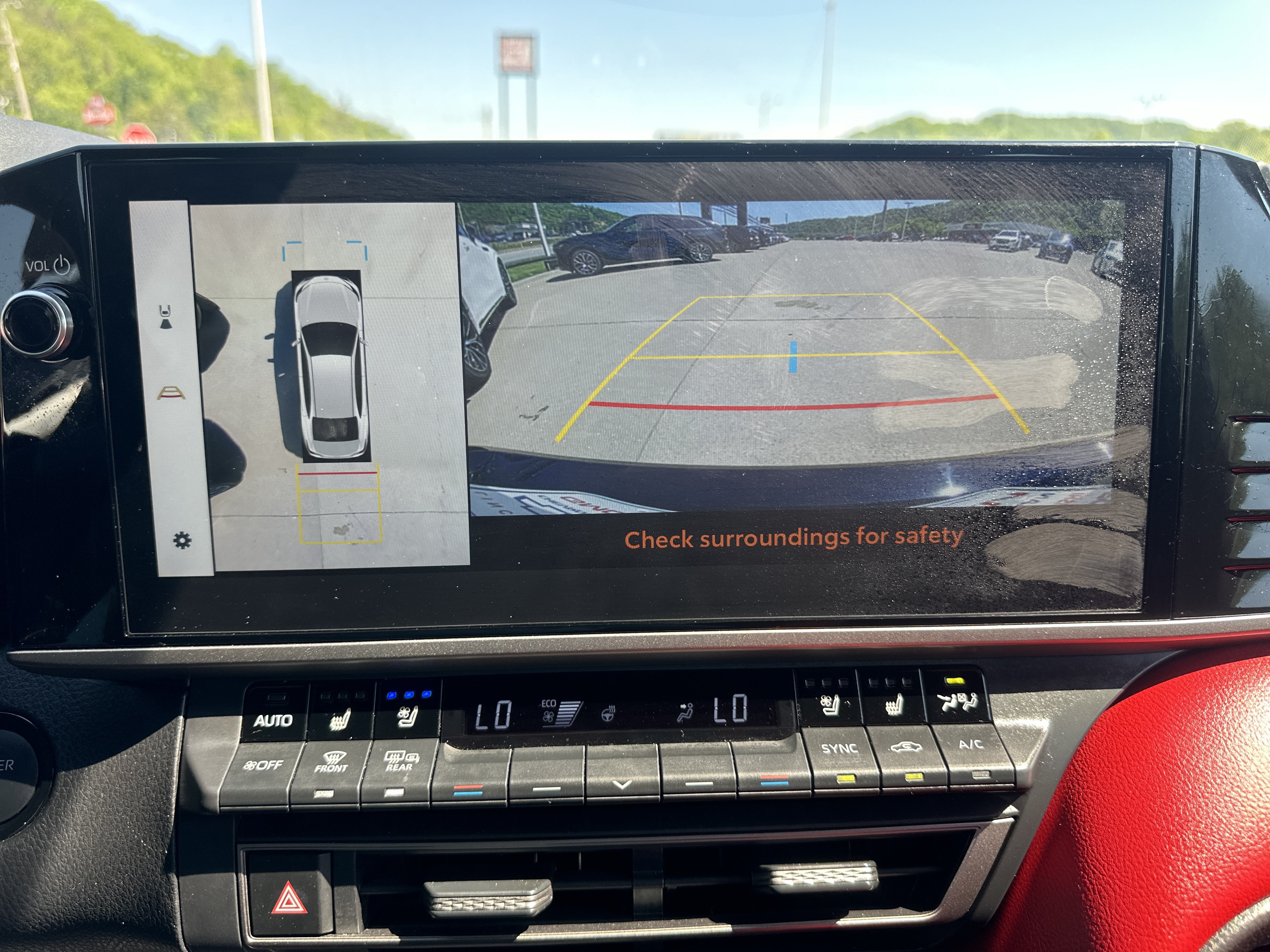 Used 2025 Toyota Camry XSE w/ Premium Plus Package FWD image 16
