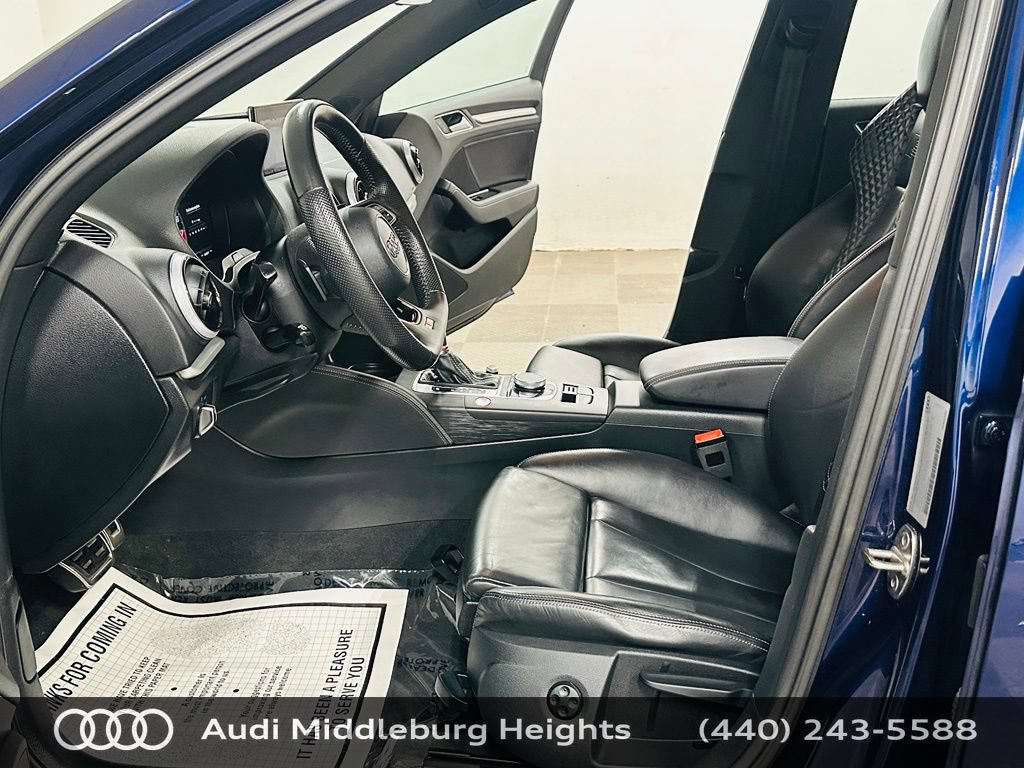 Used 2017 Audi S3 Premium Plus w/ Technology Package AWD/4WD image 10