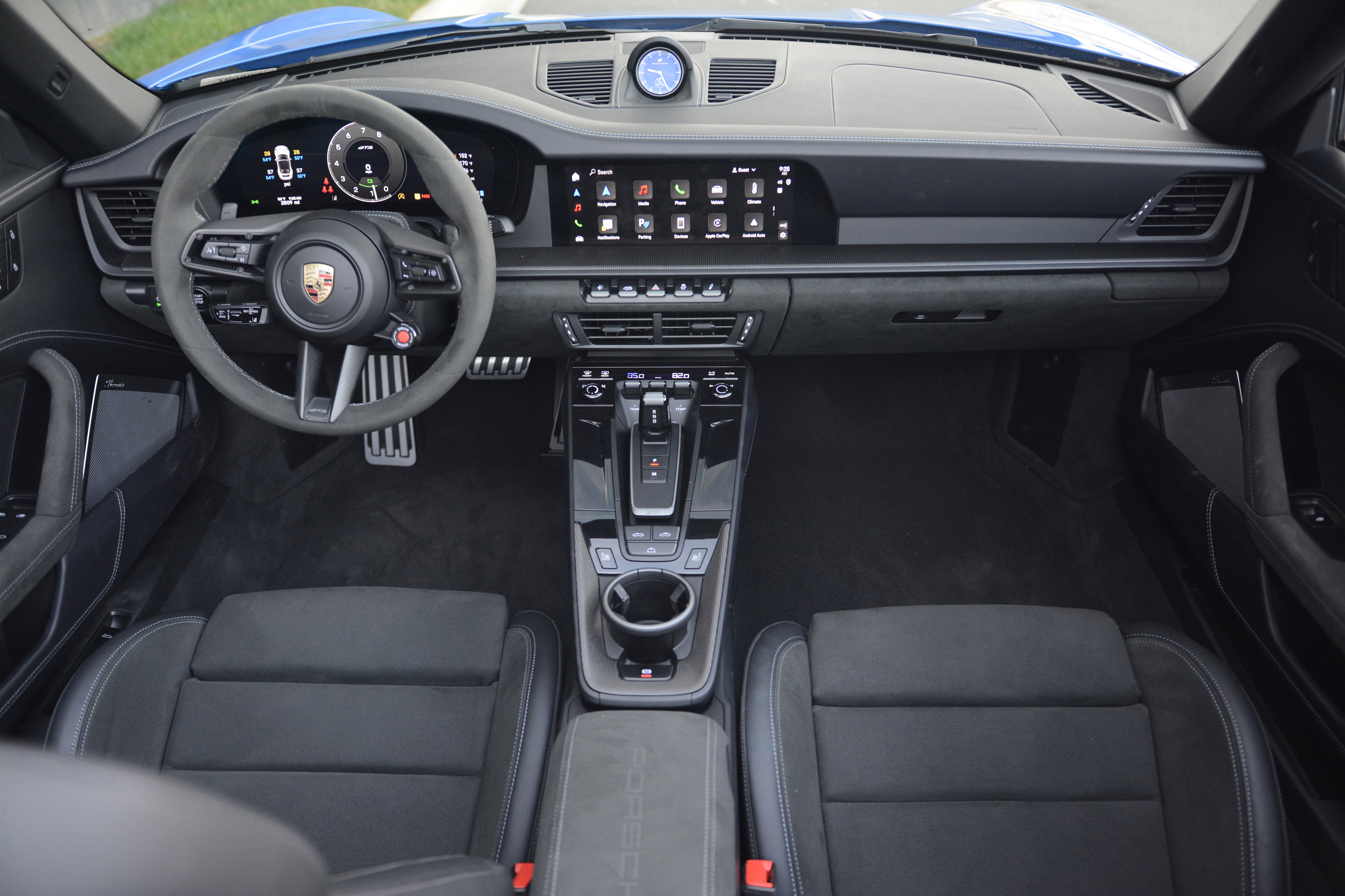 Certified 2025 Porsche 911 Carrera 4 GTS AWD/4WD image 12