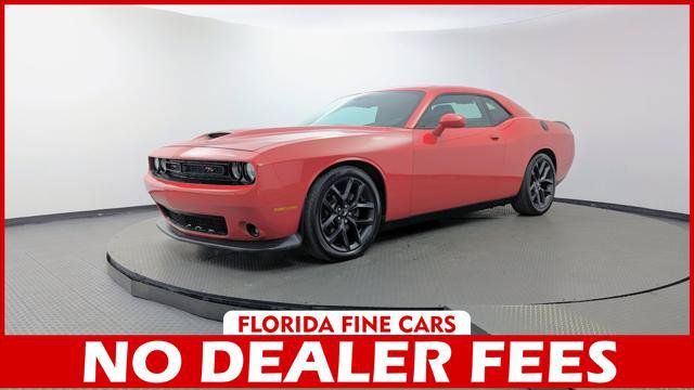 Used 2019 Dodge Challenger R/T w/ Blacktop Package RWD image 1