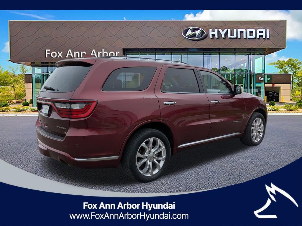 Used 2017 Dodge Durango Citadel w/ Technology Group AWD/4WD image 5