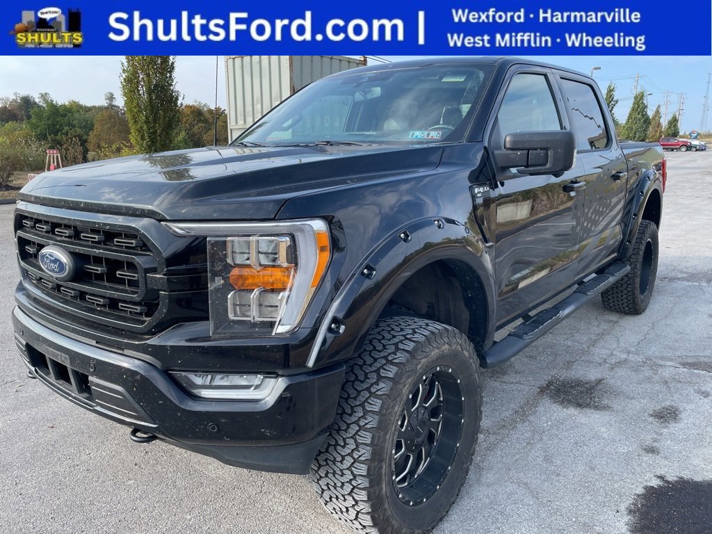 Used 2022 Ford F150 XLT w/ Equipment Group 302A High