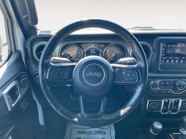 Used 2021 Jeep Wrangler Unlimited Sport AWD/4WD image 12