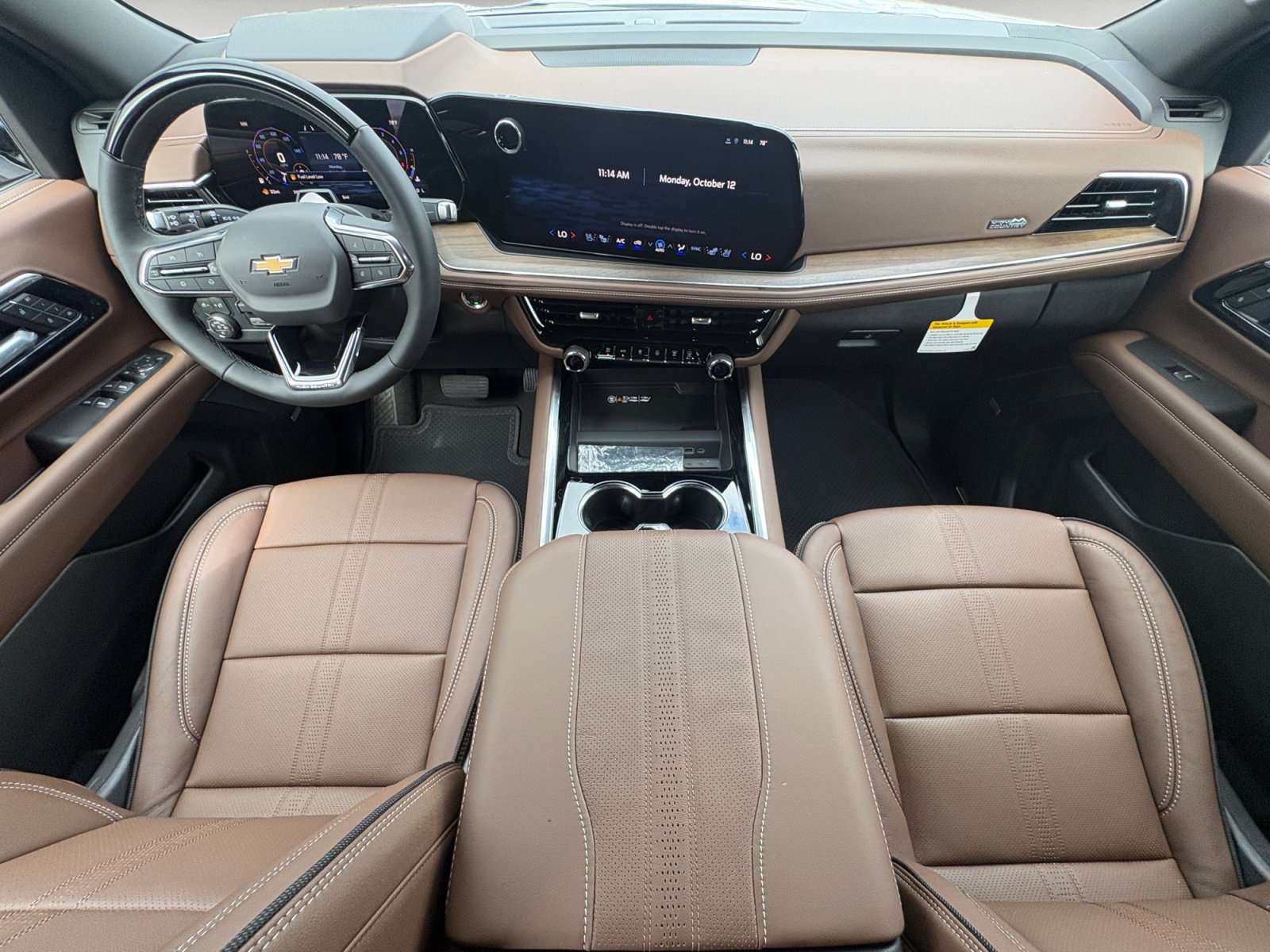 New 2027 Chevrolet Tahoe High Country AWD/4WD image 15
