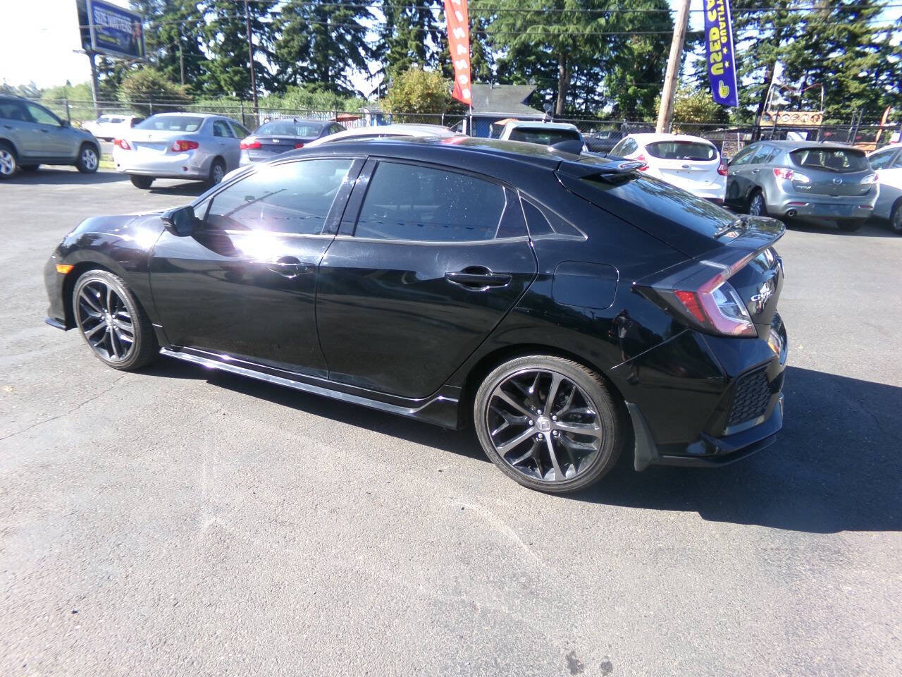 Used 2020 Honda Civic Sport Touring image 6