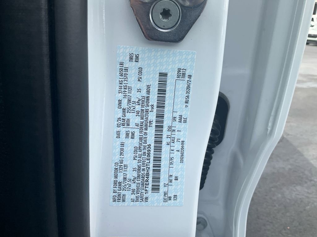 New 2026 Ford Ranger XL w/ Trailer Tow Package image 18