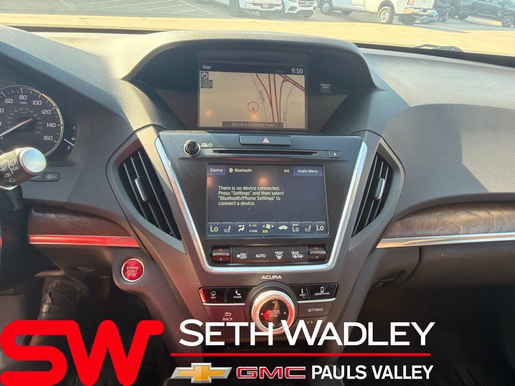 Used 2019 Acura MDX w/ Technology Package AWD/4WD image 11