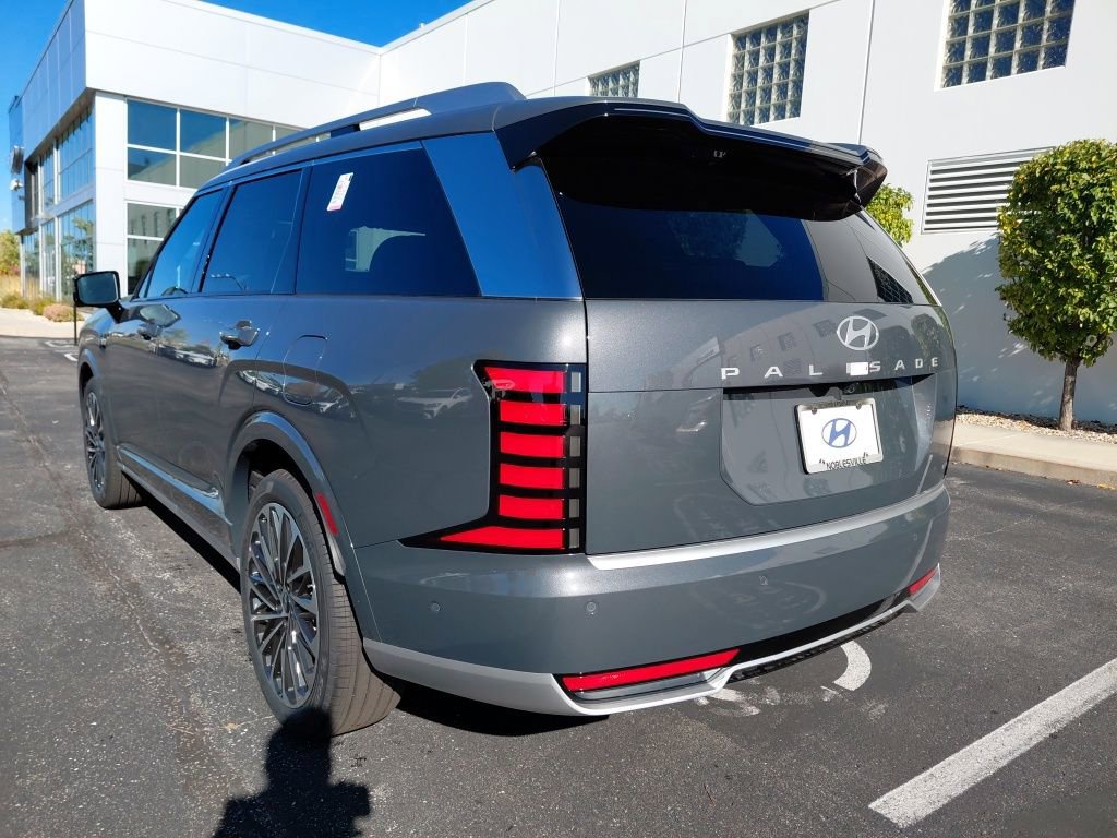 New 2026 Hyundai Palisade Calligraphy image 7