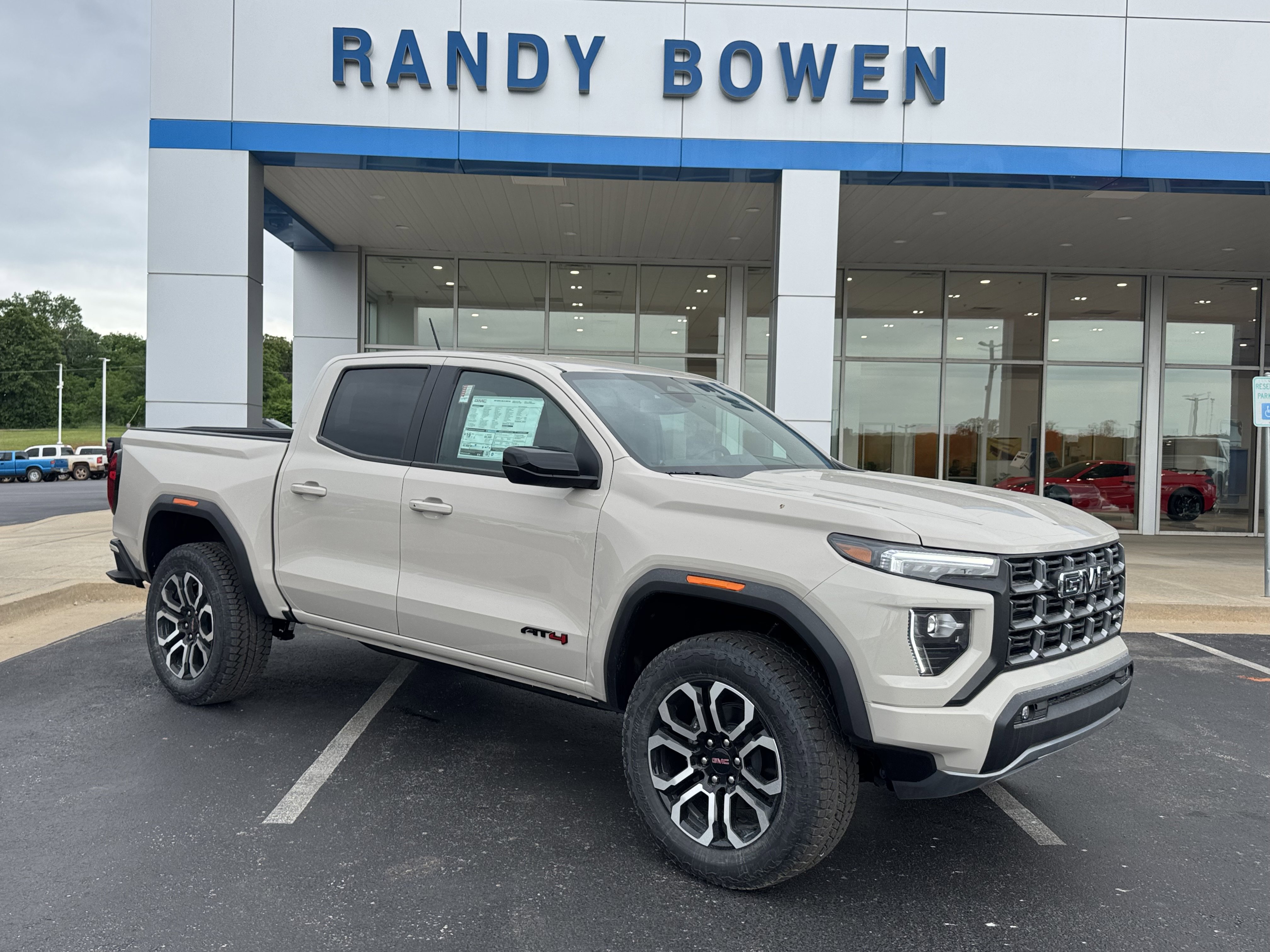 New 2026 GMC Canyon AT4 w/ Nightfall Essentials Package