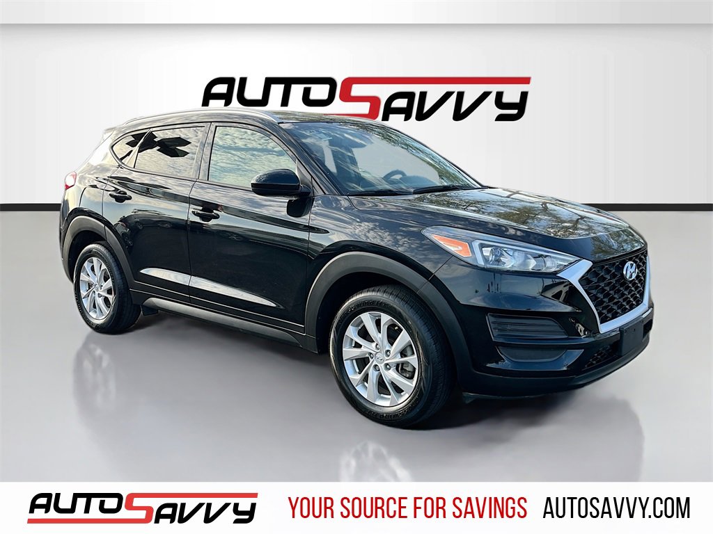 Used 2021 Hyundai Tucson Value w/ Cargo Package