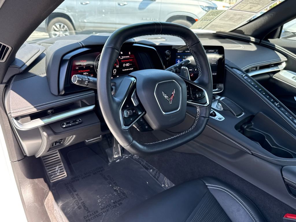 Used 2023 Chevrolet Corvette Stingray Preferred Conv w/ Z51 Performance Package RWD image 26