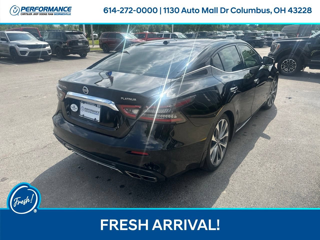 Used 2021 Nissan Maxima Platinum w/ Sport Mat Group FWD image 4