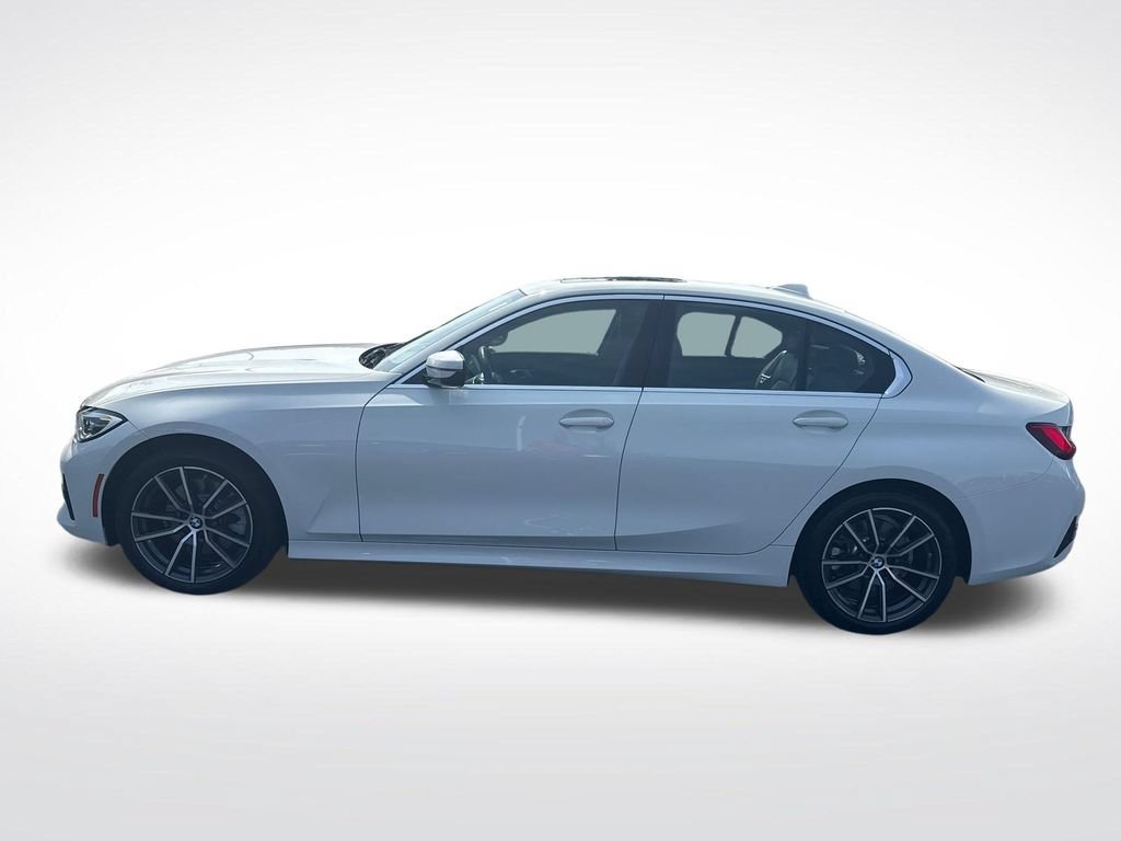 Used 2021 BMW 330i xDrive Sedan w/ Convenience Package AWD/4WD image 2