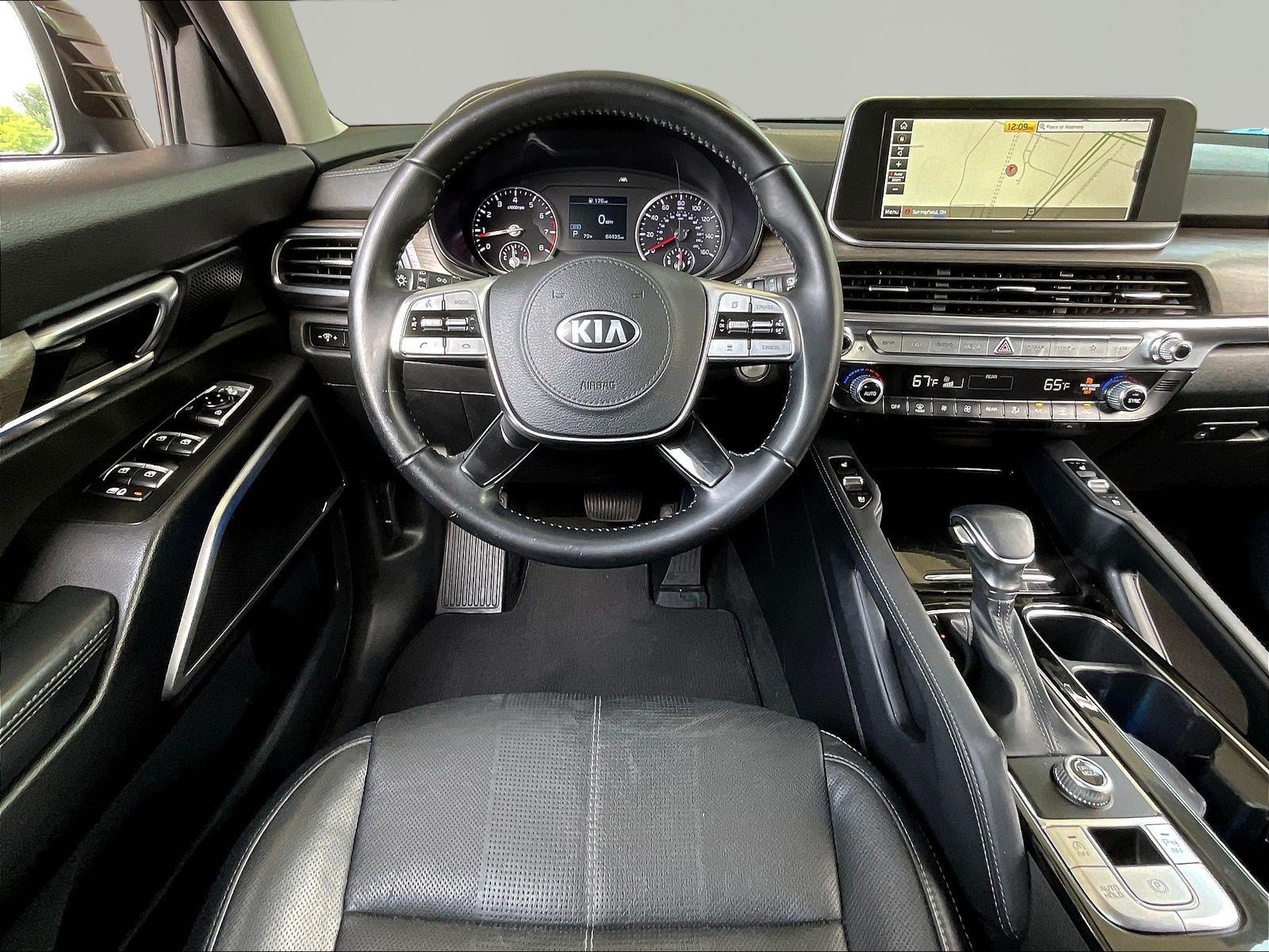 Used 2020 Kia Telluride EX w/ EX Premium Package FWD image 8