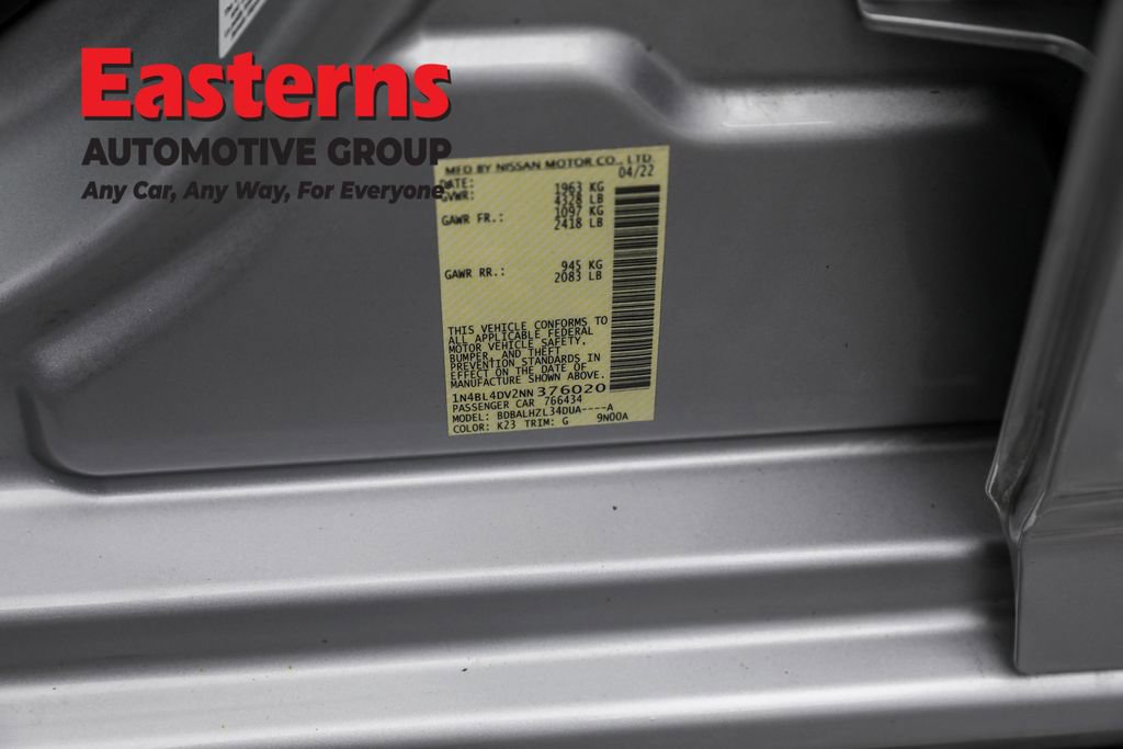Used 2022 Nissan Altima 2.5 SV image 34