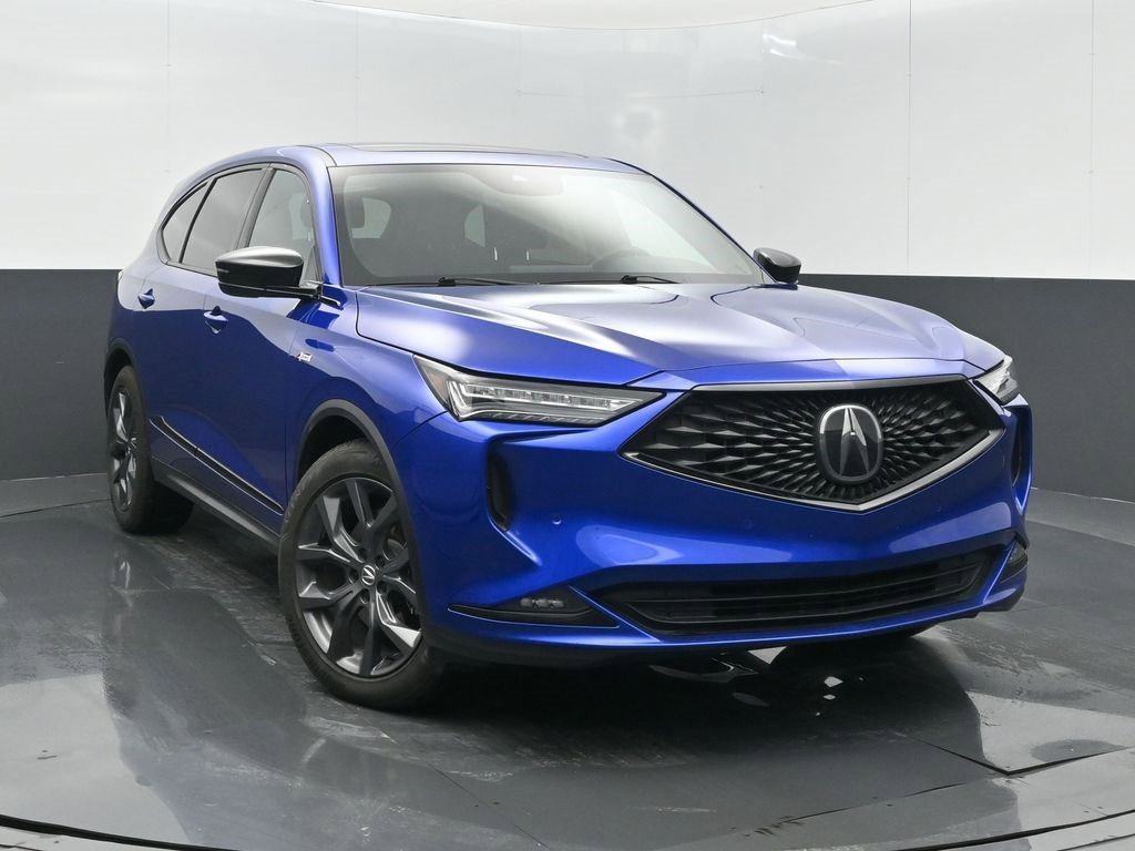 Used 2023 Acura MDX A-Spec image 2