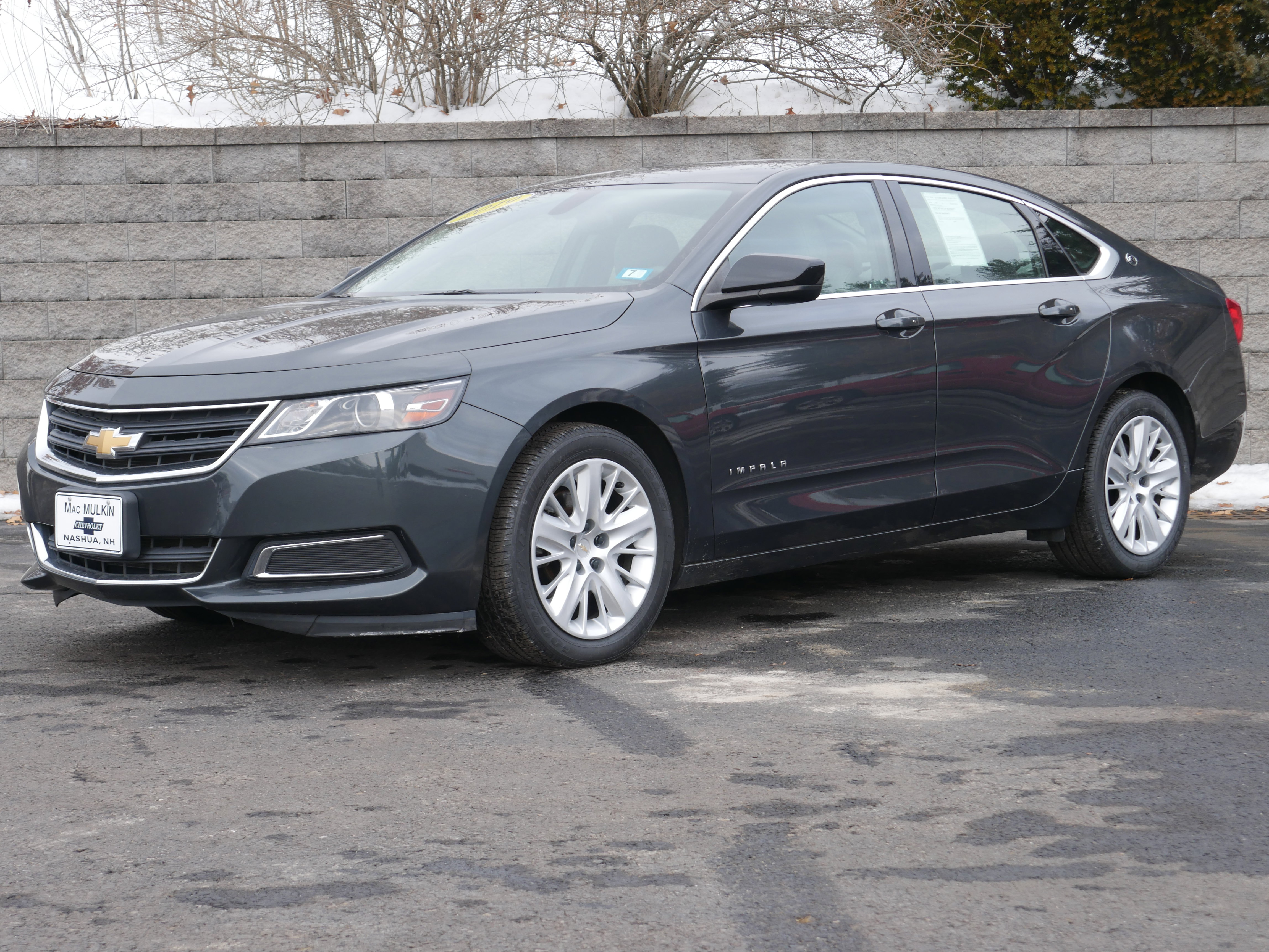 Certified 2019 Chevrolet Impala LS