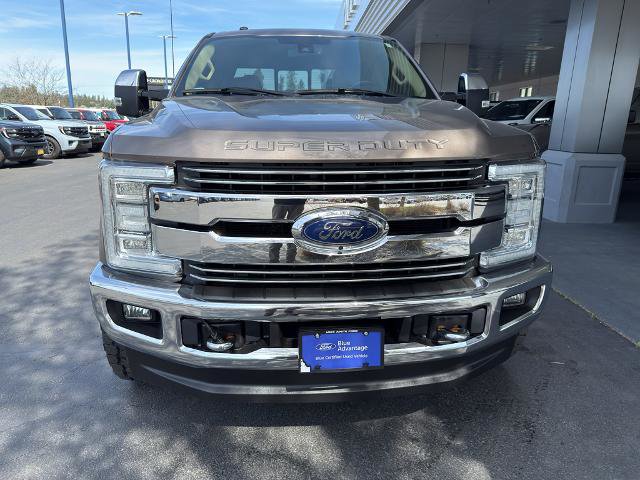 Certified 2018 Ford F350 Lariat w/ Lariat Ultimate Package image 2