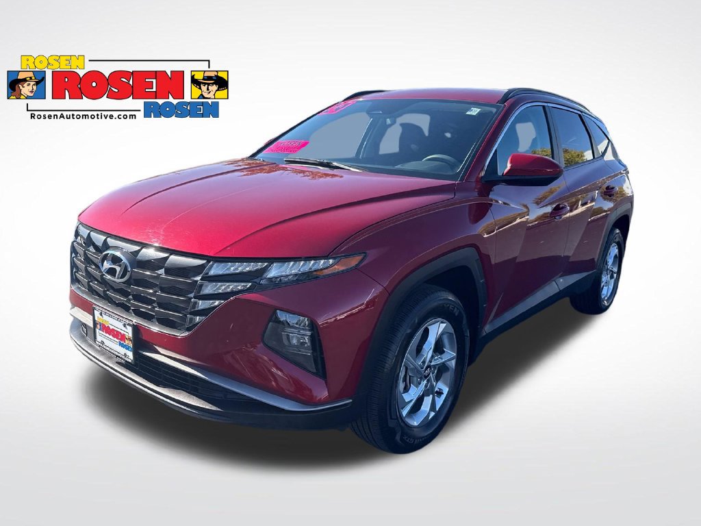 Certified 2024 Hyundai Tucson SEL