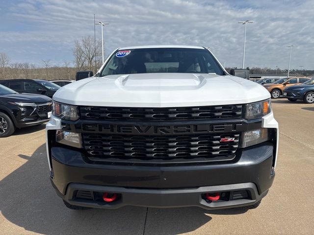 Used 2019 Chevrolet Silverado 1500 Custom Trail Boss w/ Custom Convenience Package AWD/4WD image 12