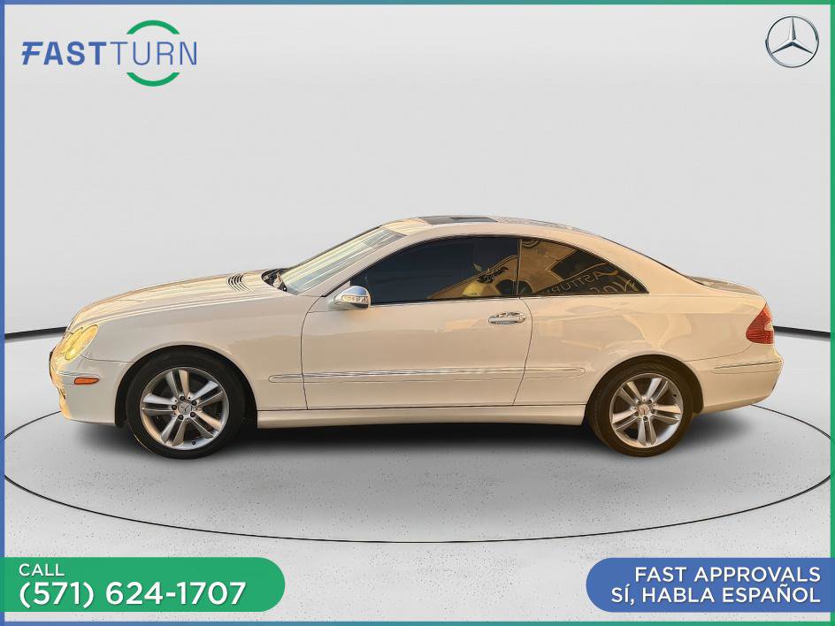 Used 2007 Mercedes-Benz CLK 350 Coupe image 22