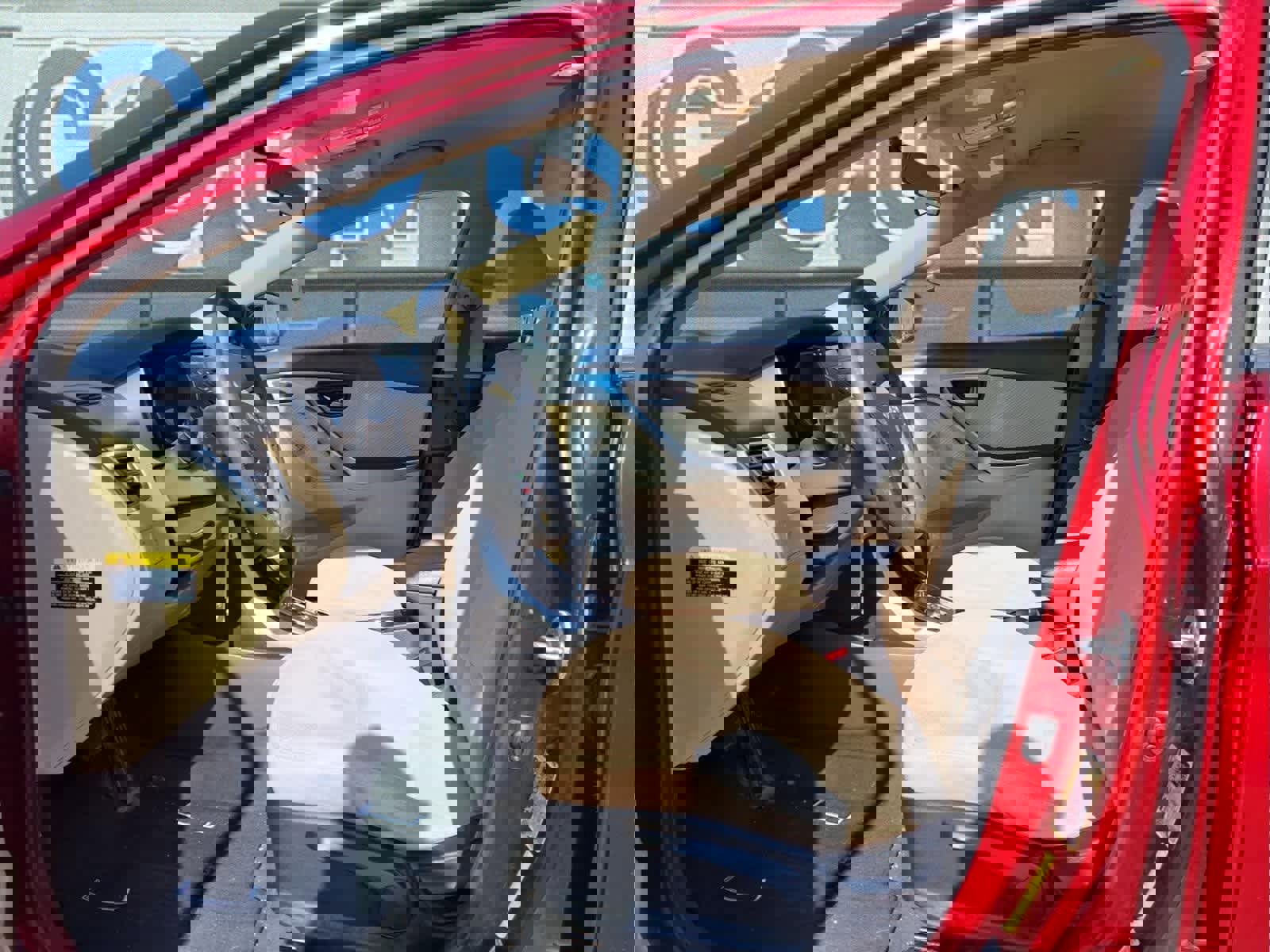 Used 2013 Hyundai Elantra GLS w/ Preferred Pkg FWD image 12