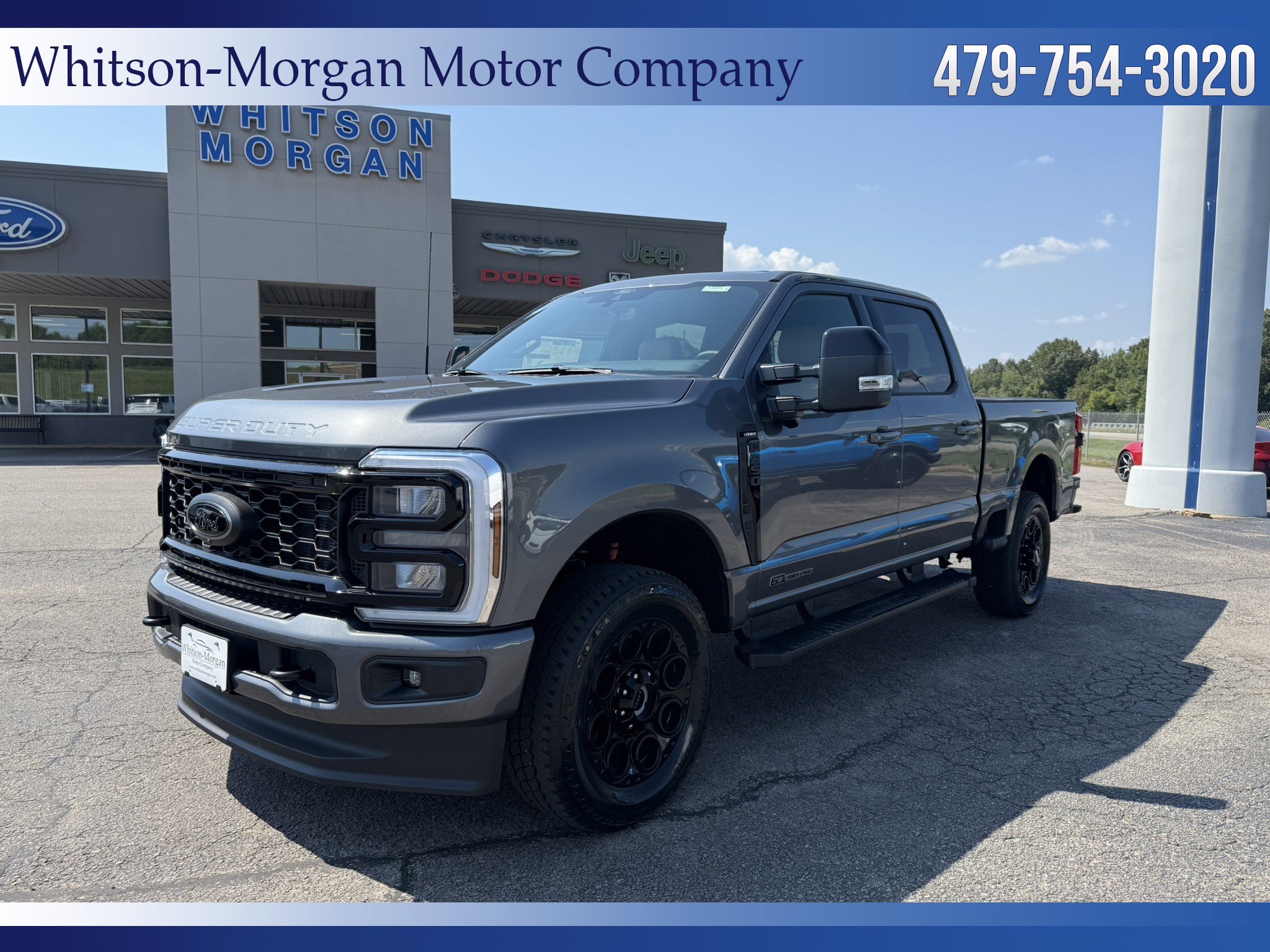 New 2026 Ford F250 Lariat